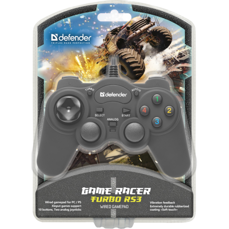 Game Racer Turbo RS3